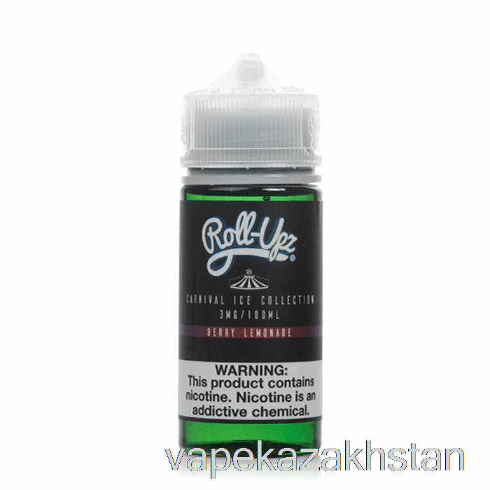 Vape Kazakhstan ICE Berry Lemonade - Carnival - Juice Roll Upz - 100mL 6mg